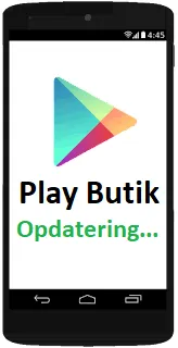 Play Butik: automatisk opdatering vs. manuel opdatering