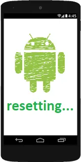 Phone / tablet reset - how to return Android to factory settings