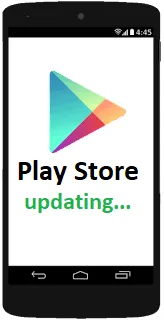 Play Store: automatic update vs. manual update