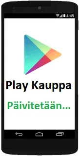Play Kauppa: automaattinen päivitys vs. manuaalinen päivitys