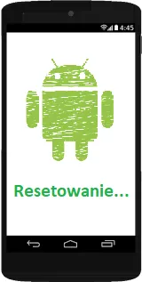 Reset telefonu / tabletu - jak przywrócić system Android do ustawień fabrycznych