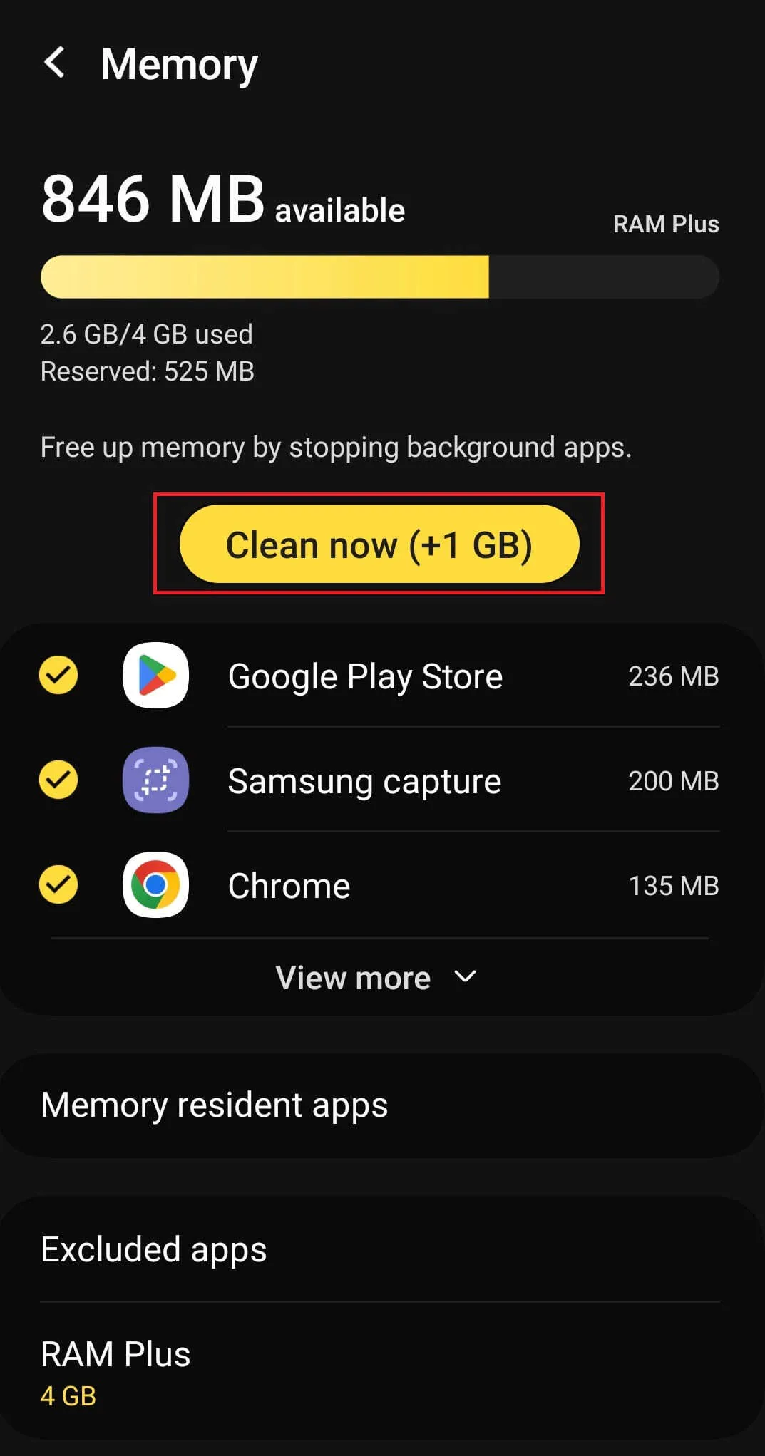 Clearing Background Apps and Games for Enhanced Performance