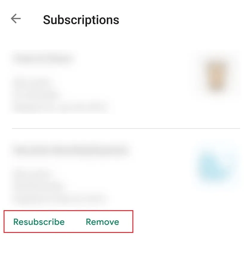 Managing Subscriptions for Apps and Games via Google Play Store
